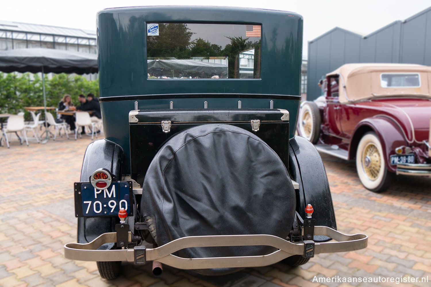 Studebaker Big Six uit 1923